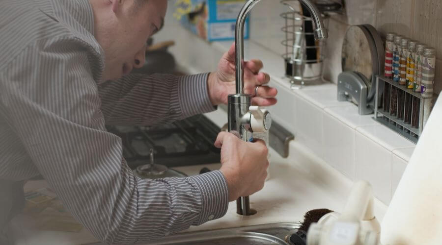 Professional bathroom faucet installation in Bethel Springs, TN